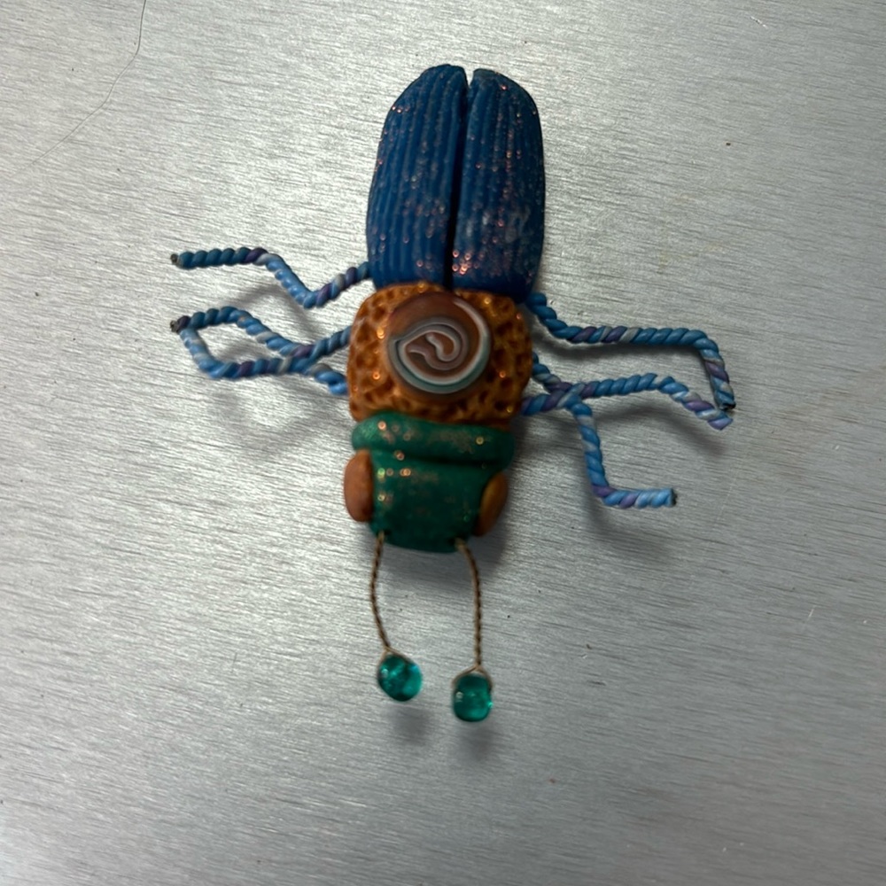 Vintage Insect Brooch